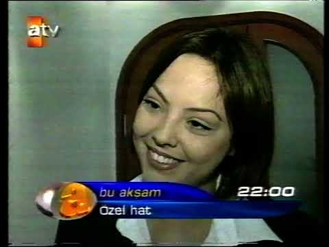 Özel Hat - atv Magazin Tanıtımı (Aralık 2001) Ebru Gündeş, Serdar Ortaç, Tarkan, Kenan İmirzalıoğlu