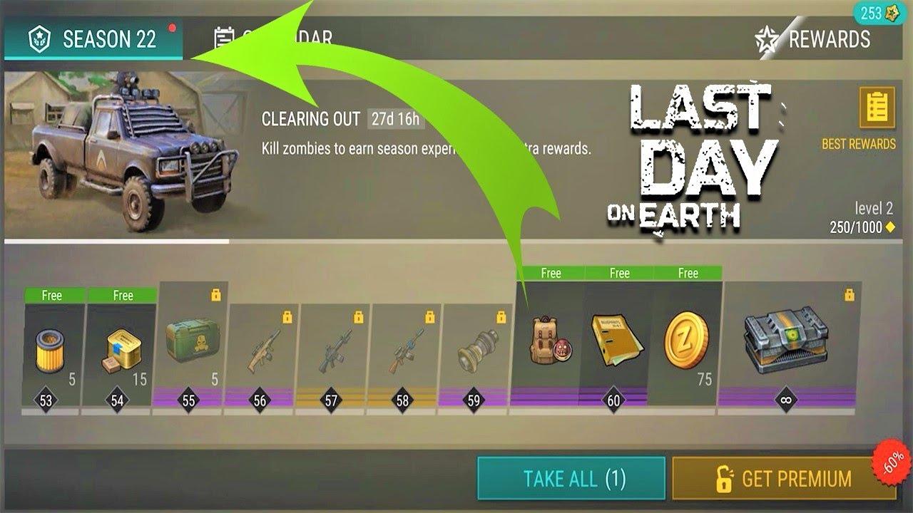 SEASON 22 - LAST DAY ON EARTH - LDOE