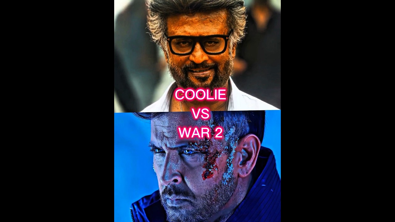 Coolie vs War 2 | biggest clash| 