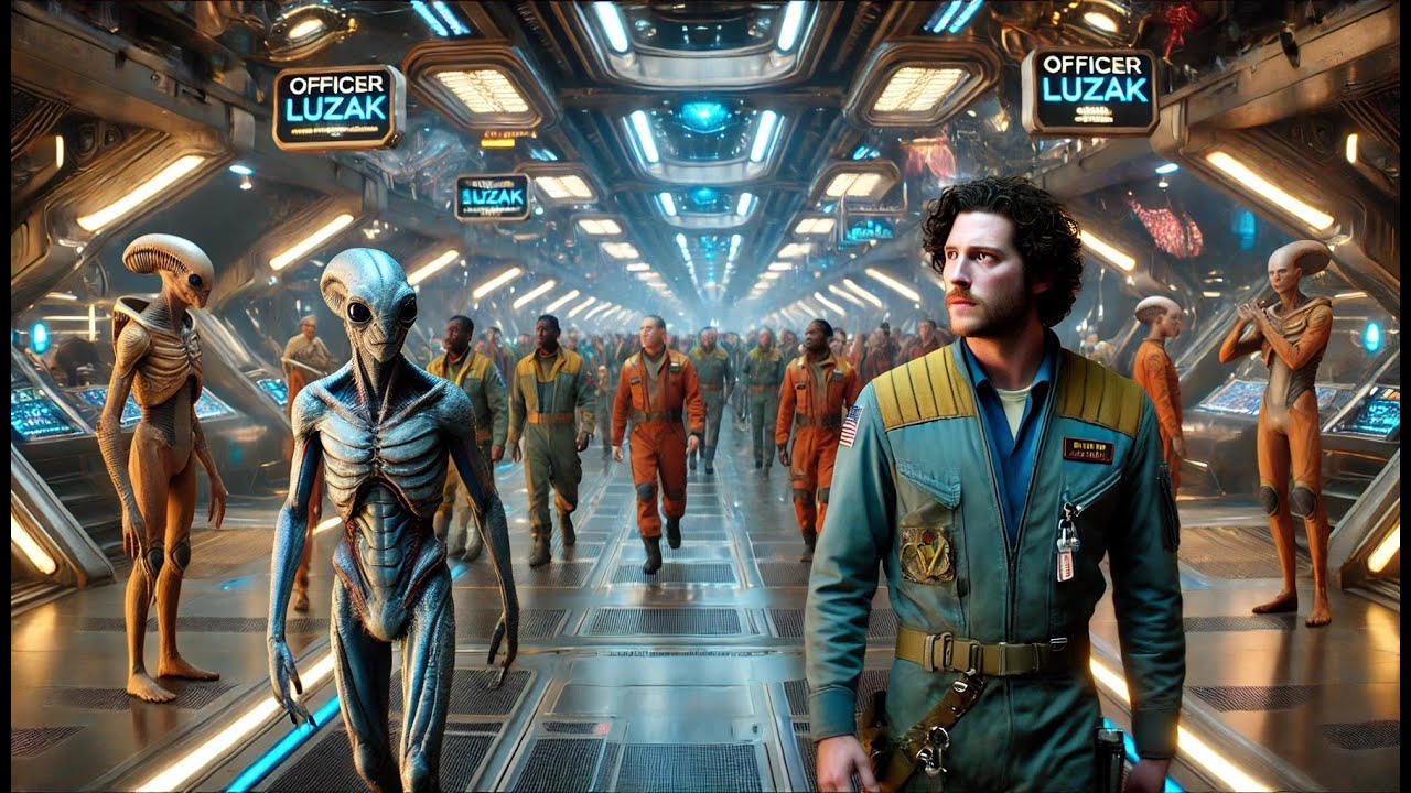 He Was Just the Mechanic — Until the Flagship Stopped Moving Without Him | HFY | Sci-Fi Story