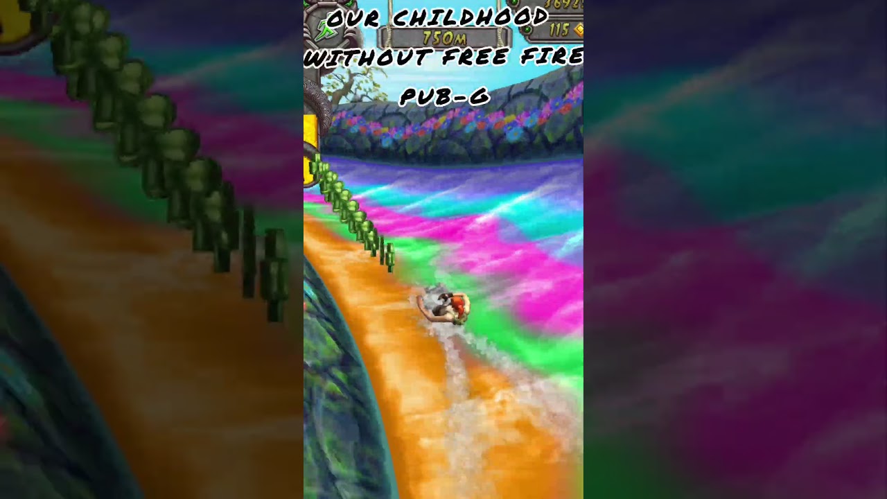 temple run our old best game 