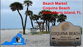 Beach Market Coquina Beach Anna Maria Island, FL