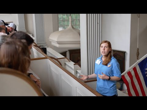 Your Guide to Visiting Old North Church - YouTube