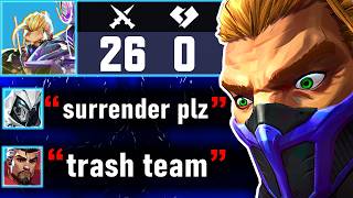 Carrying The Hardest Toxic Match With Flank Hawkeye In Marvel Rivals