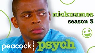 Gus' Nicknames (Season 3) | Psych Official