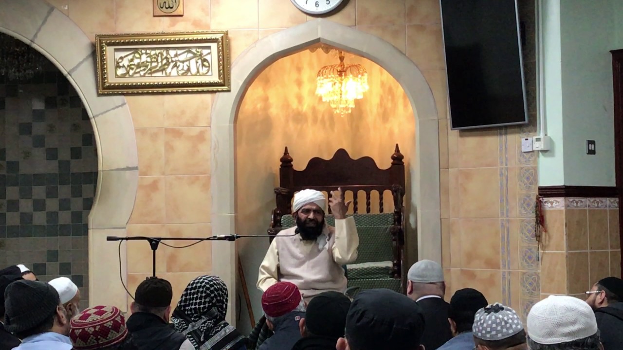 Madni Masjid Bradford UK 29-10-2016