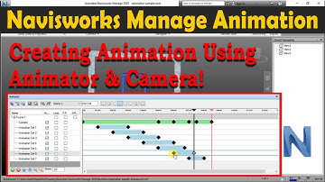 Navisworks Manage Animation Using Animator | Navisworks Animation Moving Objects