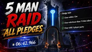 Taranis Sanctuary Raid Full Clear Max Pledges | The Seven Deadly Sins: Origin