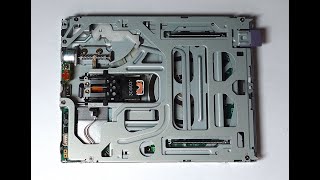 Disassembling the floppy disk drive