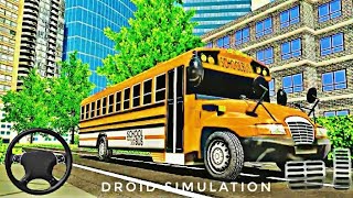 School Bus Simulator 2017 (New Bus Unlocked) - Best Android Gameplay HD EP-04 screenshot 5