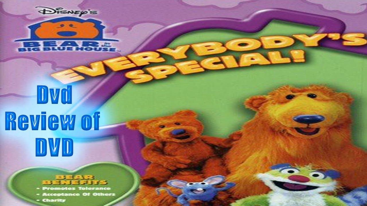 DVD Review Of Bear in the Big Blue House Everybody's Special! YouTube DVD Review Of Bear in the Big Blue House Everybody's Special! YouTube