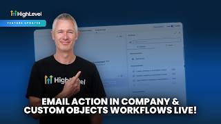 Email Action in Company & Custom Objects Workflows Live!