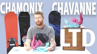 2019 Chamonix Chavanne LTD Snowboard Binding Review