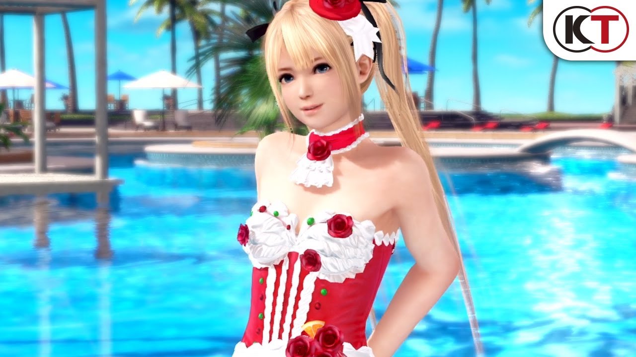『DEAD OR ALIVE Xtreme 3 Scarlet』第二彈PV