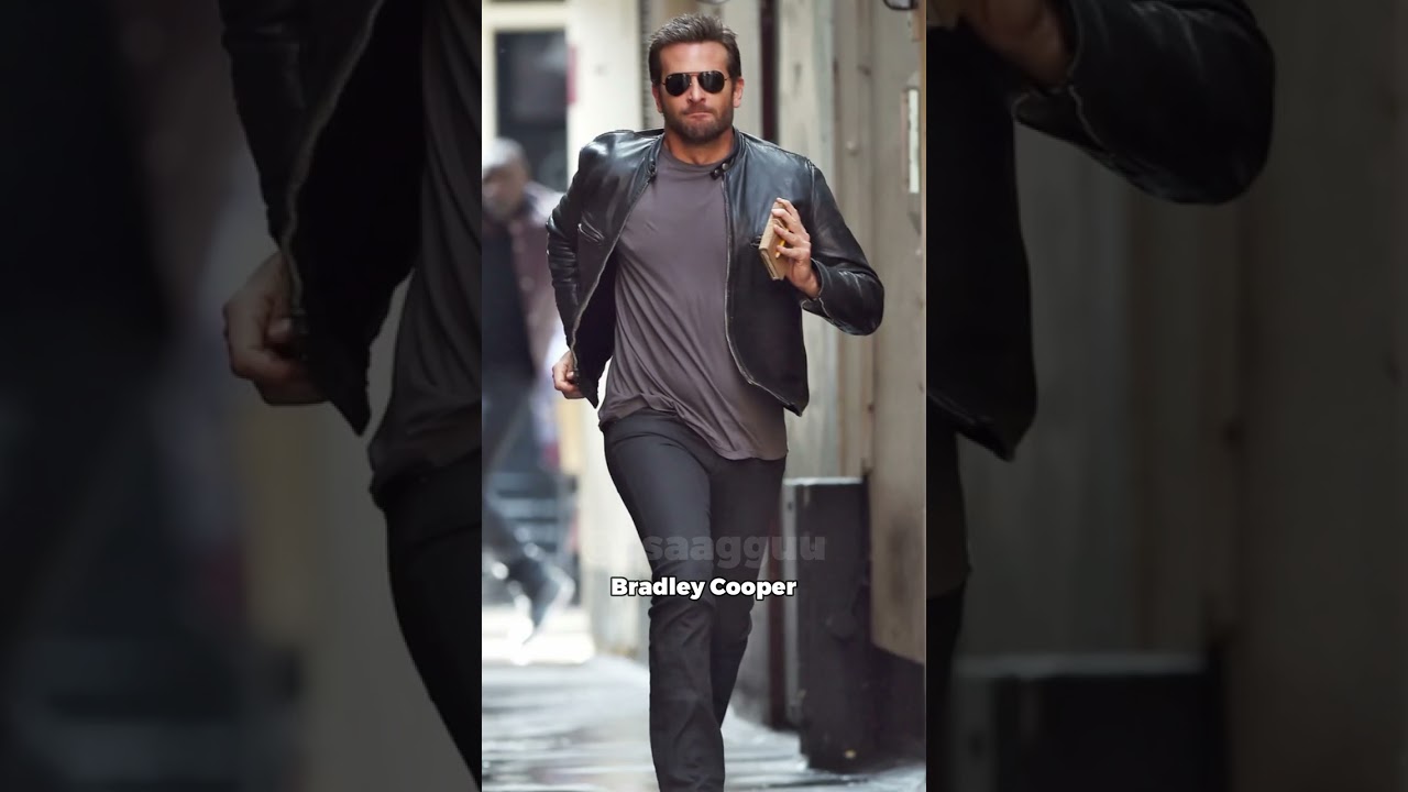 Bradley Cooper 😎Photoshoot Sigma Style 