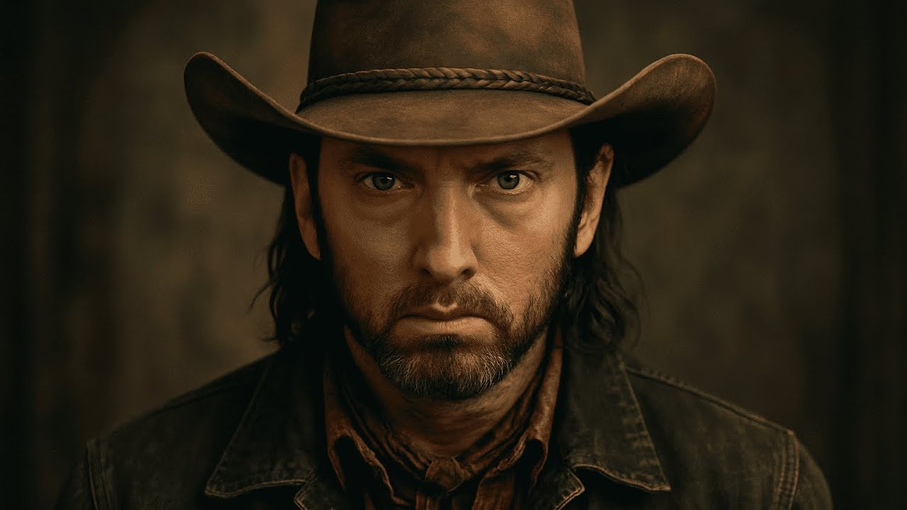 Eminem • The Way I am • Reimagined as an Outlaw Country Singer | Inspired by Johnny Cash | AI