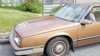 1986 Buick LeSabre walk around 1986 Buick Lesabre Value