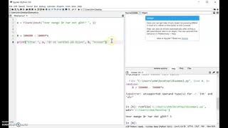 Python Introduksjon if setning