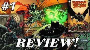 Batman / Spawn #1 REVIEW | The Team-Up of the Decade?