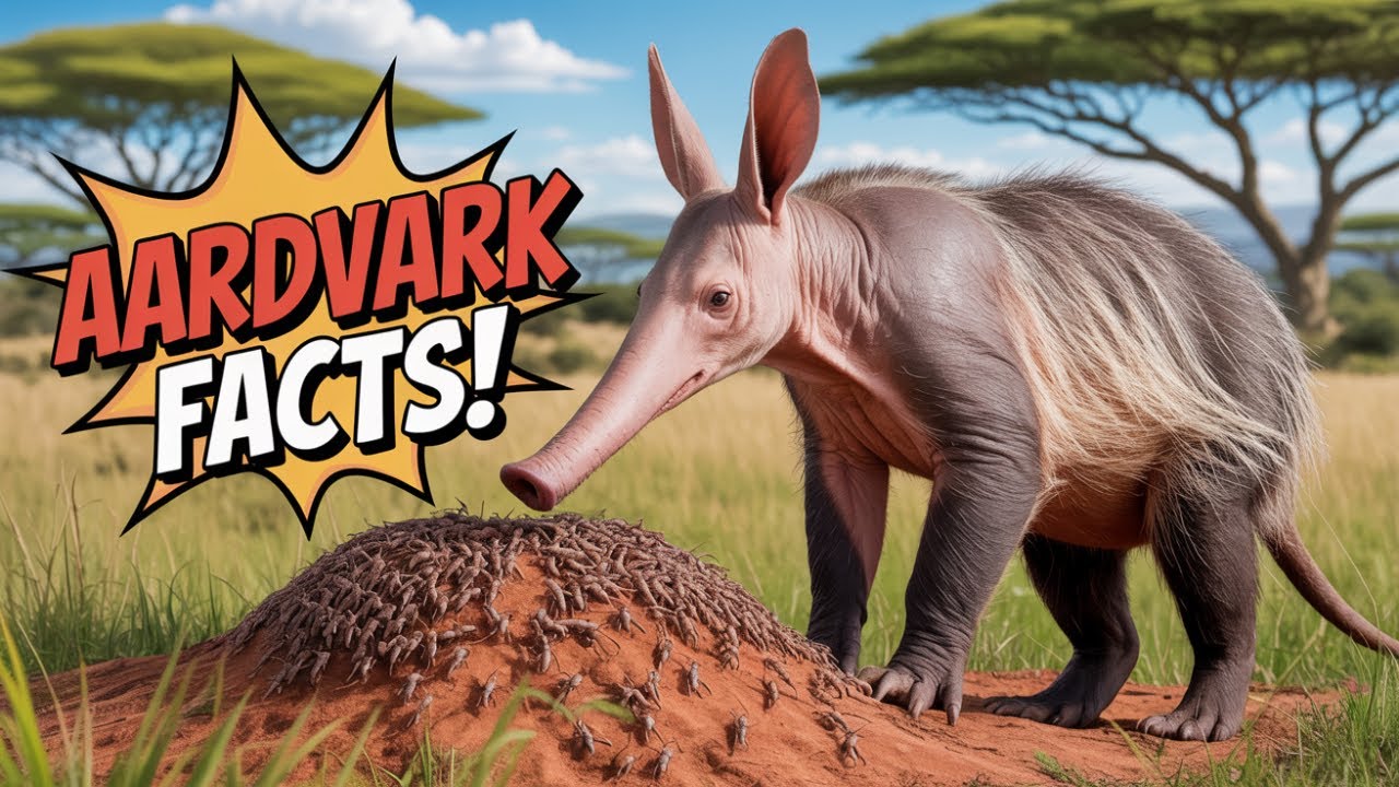 Learn Aardvark Night Secrets: 2025 Facts for Kids & Families