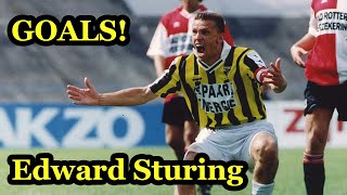 Edward Sturing Vitesse Doelpunt 1987-1998