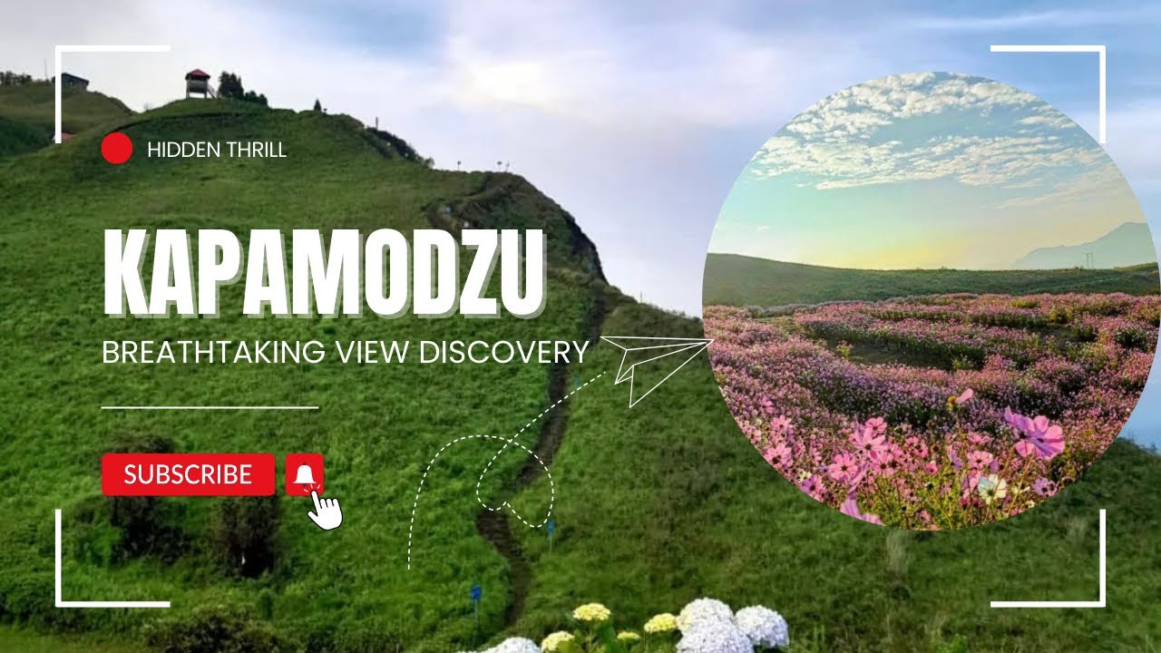 “24 HOURS OF THRILLS AT KAPAMODZU ,ZHAVAME VILLAGE || NAGALAND