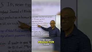 Peak Performance: Discover Your Most Productive Years! #motivation #productivity