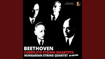 String Quartet No. 3 in D Major, Op. 18, No. 3 - II. Andante con moto (2023 Remastered, Paris 1953)