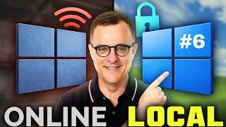 Windows 11 Local Account (Method 6): Stop Microsoft Forcing Online Accounts