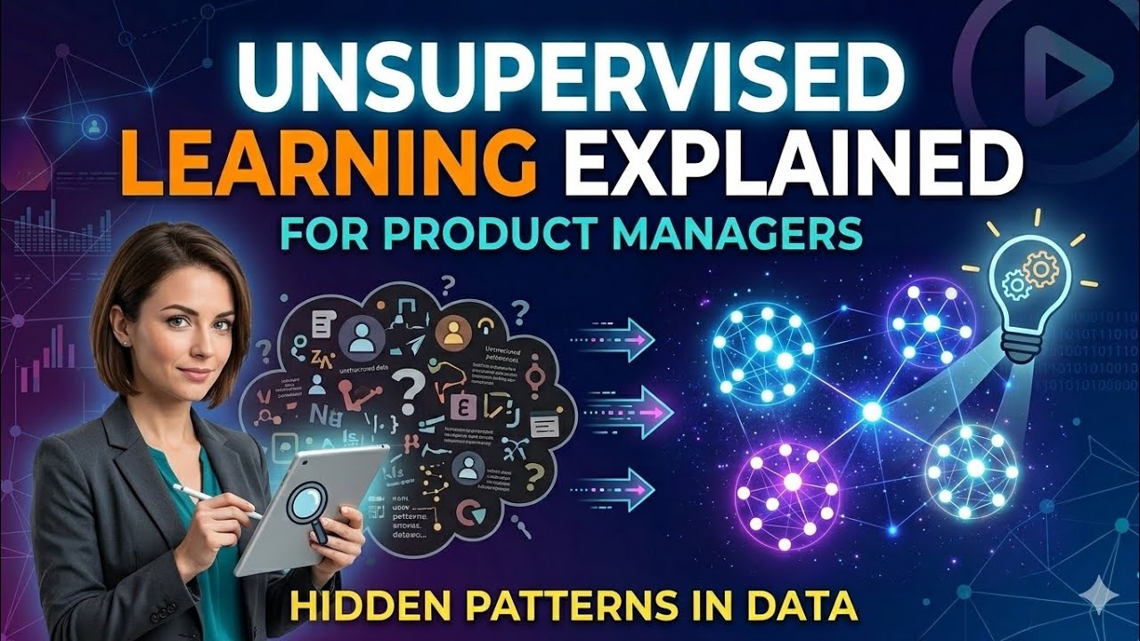 Topic 11. Unsupervised Learning Explained for PMs – Hidden Patterns in ...