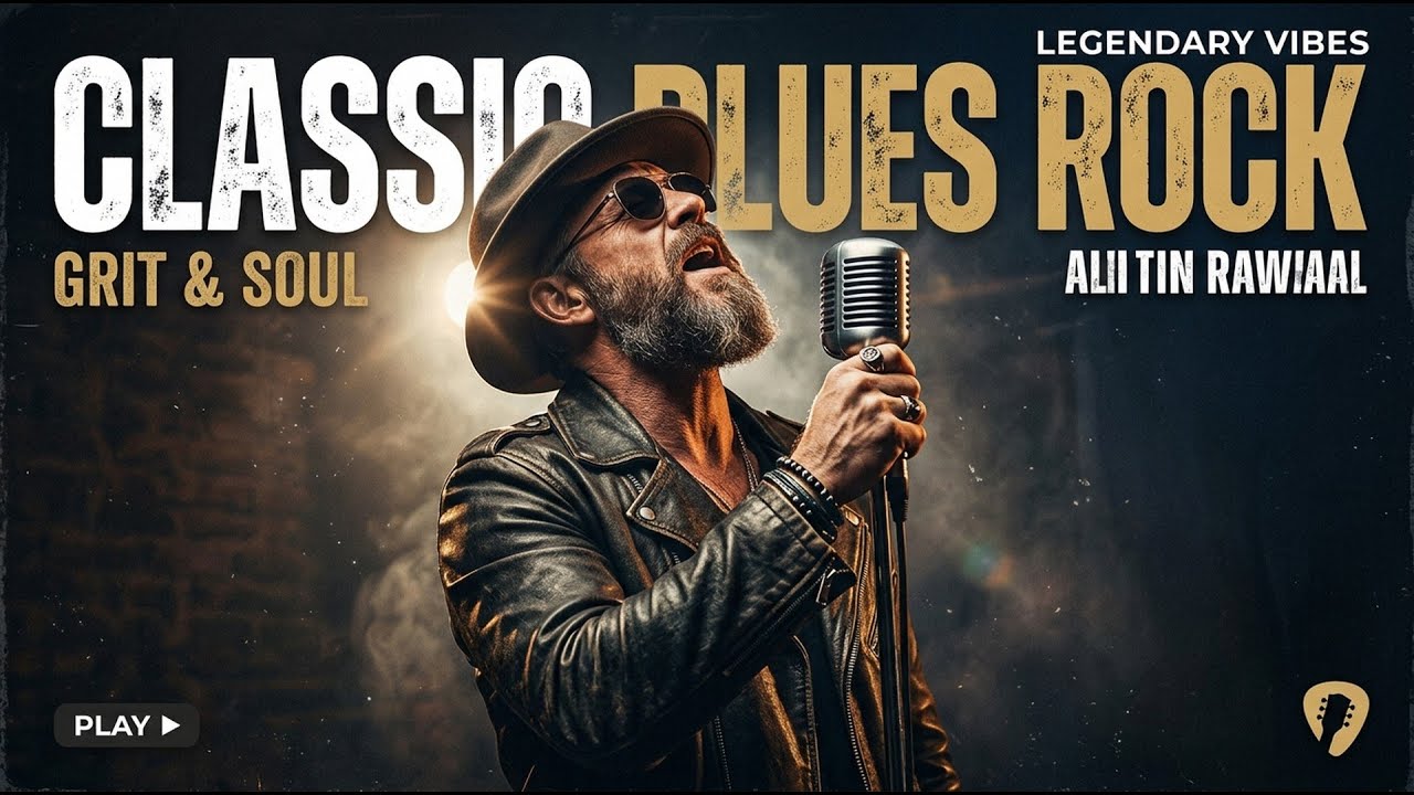 In the Style of Hendrix, Clapton, SRV, Gary Moore, BB King & Bonamassa | Blues Rock Revival