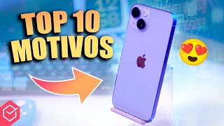 10 MOTIVOS por que SEU IPHONE é melhor que um ANDROID!!