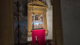 RESTAURO PALA D’ALTARE MAGGIORE – IL MORETTO ✨
