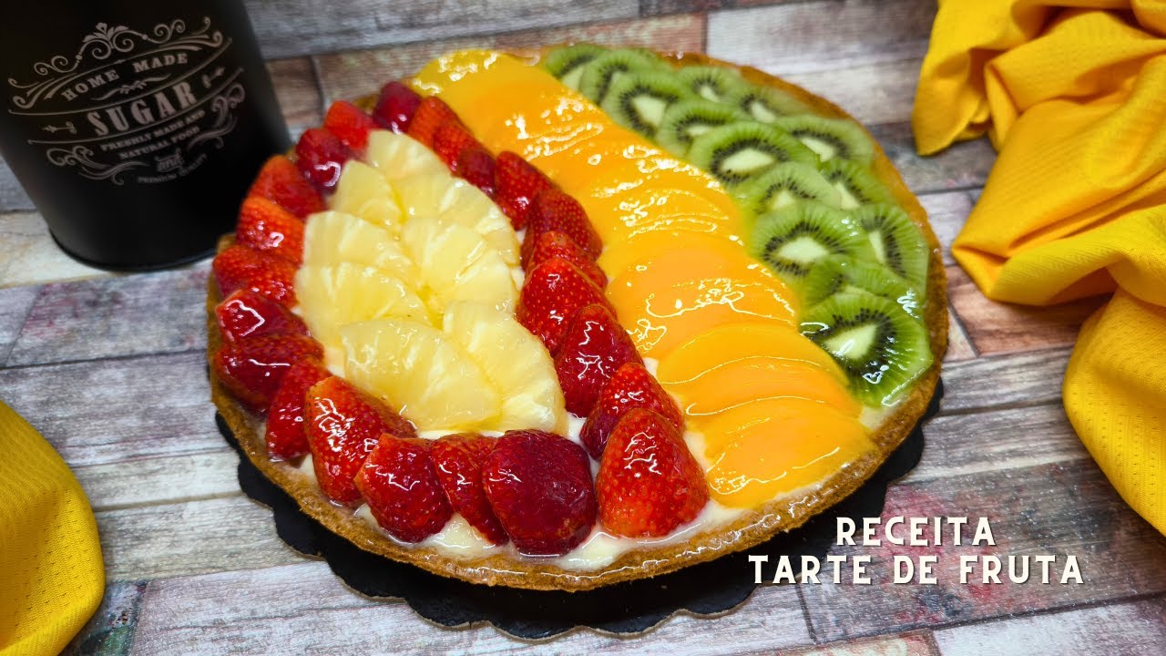 Tarte de Fruta