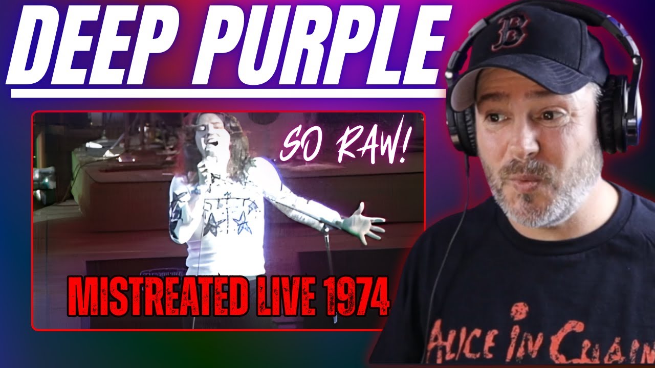 Впервые слышу Deep Purple – «Mistreated» (концерт 1974 года) | Raw Blues Rock Power