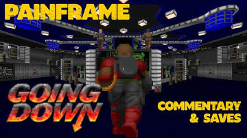 Going Down - MAP06: Painframe // UV-MAX