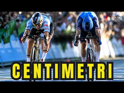 Video EUROPEI 2026: BEFFA CICCONE! REMCO EVENEPOEL VINCE AL FOTOFINISH!