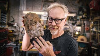 Adam Savage Reveals What's Left of the Original Buster!