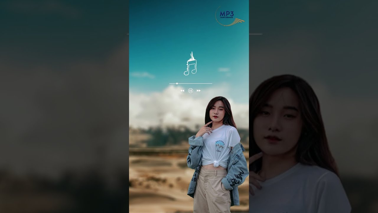 LIRIK LAGU KAMU GAK SENDIRIAN  TIPE- X | COVER SALSA BINTAN FEAT 3 PEMUDA BERBAHAYA