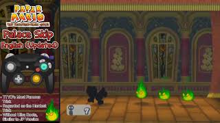 Paper Mario TTYD Glitch Tutorials: New and Much Harder Palace Skip English!
