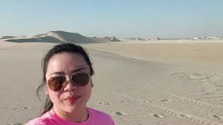 Explore Qatar - Sealine beach and sand dunes