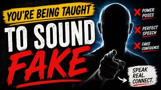 You're Being Taught to Sound Fake