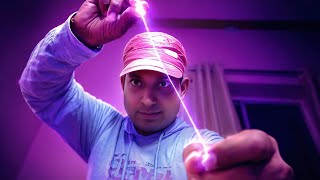 ASMR Fast & Aggressive Plucking Negative Energy ✨ | Intense Personal Attention