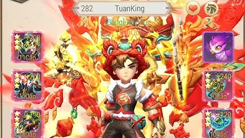 Yong Heroes - Bách Chiến Phong Vân - Gặp Top S824 TuanKing Cưỡi Cá