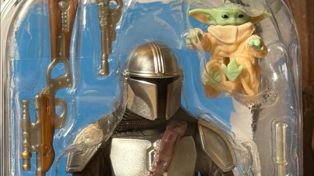 Star Wars The Vintage Collection Star Wars The Mandalorian And