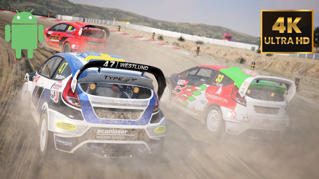 Rally Horizon Android and IOS | 4k Gameplay | Asus ROG 6 Ultimate - YouTube