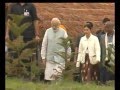 Shillong: PM Shri Narendra Modi visits Mawphalang, a traditional Khasi sacred grove