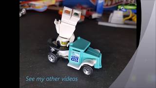 Unboxing Hot Wheels the Stig gotta go toilet truck