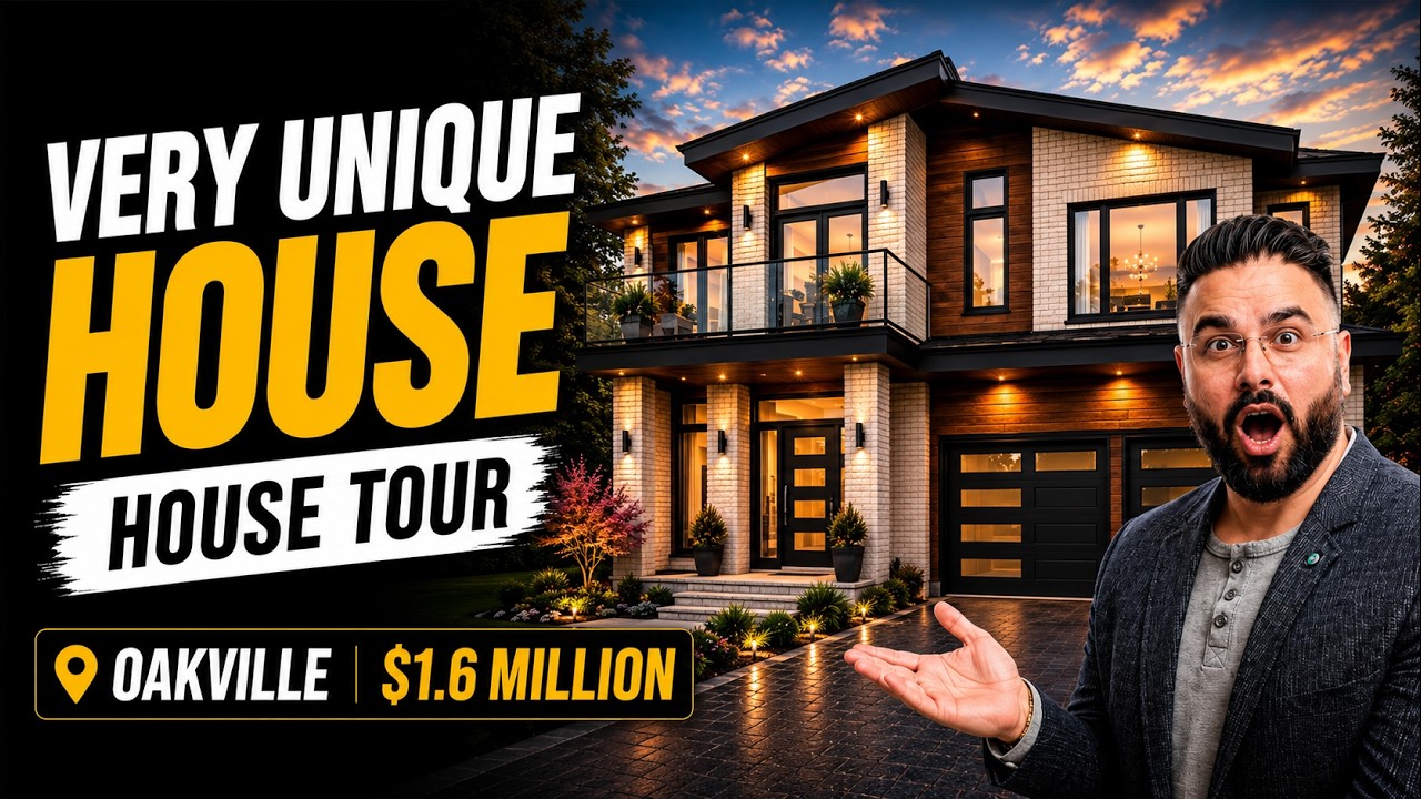 Inside a $1.2 Million Dream Home in Oakville | Canada House Tour
