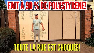 Portail coulissant fait maison : rapide, pas cher, sans fondations et avec motorisation !